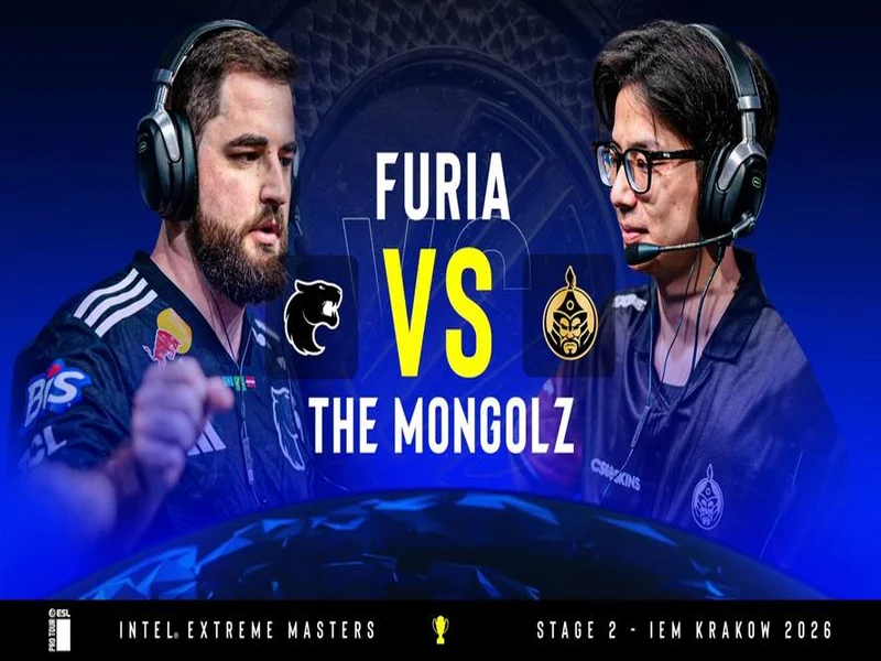IEM克拉科夫2026:狂野争锋!FURIA 2-1 MongolZ